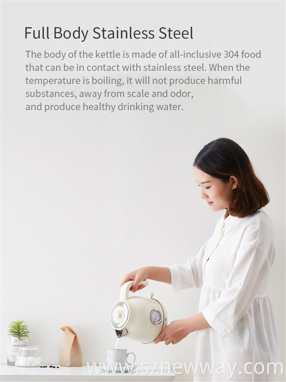 Electric Kettle Ocooker